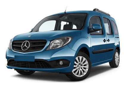 Коврики на Mercedes Citan (W415) 2012 - 2020 в Таганроге