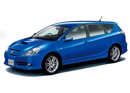 Ворсовые коврики на Toyota Caldina (T24) 2002 - 2007 в Таганроге