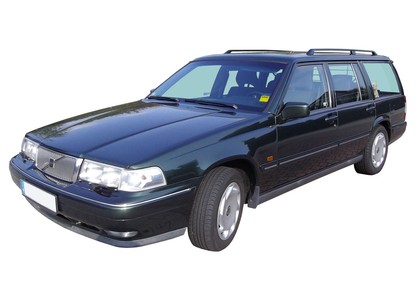 Ворсовые коврики на Volvo V90 I 1996 - 1998 в Таганроге