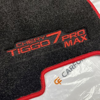 Ворсовые коврики на Chery Tiggo 7 PRO 2019 - 2024 в Таганроге
