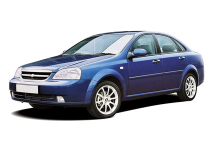 Ворсовые коврики на Chevrolet Lacetti 2004 - 2013 в Таганроге