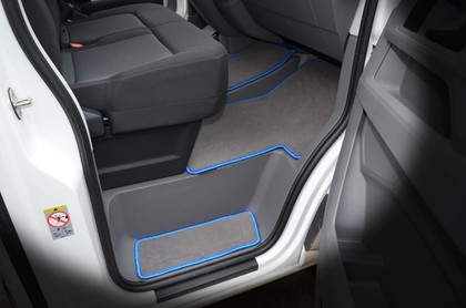 Коврики на Volkswagen Crafter II 2016 - 2025 в Таганроге