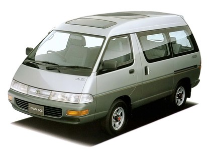 Ворсовые коврики на Toyota Town Ace (R20, R30) 1982 - 1996 в Таганроге