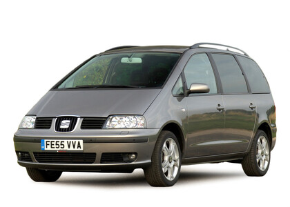Ворсовые коврики на Seat Alhambra I 1995 - 2010 в Таганроге