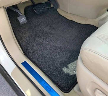 Ворсовые коврики на Lexus RX II 2003 - 2009 в Таганроге