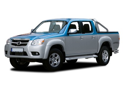 Ворсовые коврики на Mazda BT-50 I 2006 - 2012 в Таганроге