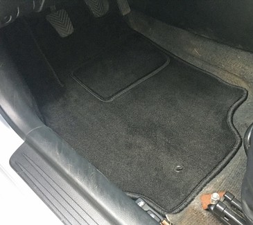 Ворсовые коврики на Mitsubishi Lancer IX 2000 - 2010 в Таганроге