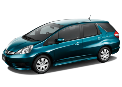 Коврики на Honda Fit Shuttle 2011 - 2015 в Таганроге