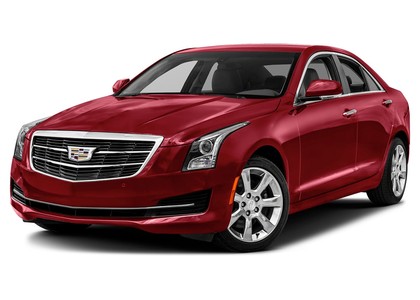 Ворсовые коврики на Cadillac ATS 2012 - 2019 в Таганроге