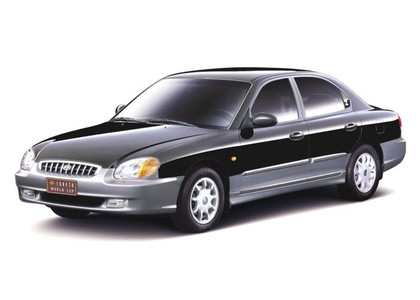 Ворсовые коврики на Hyundai Sonata 4 (EF) 1998 - 2012 в Таганроге