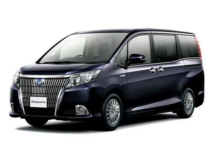 Ворсовые коврики на Toyota Esquire (R80) 2014 - 2021 в Таганроге