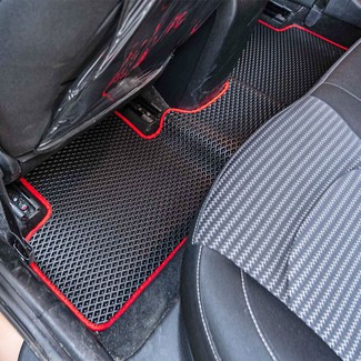 Ворсовые коврики на KIA Ceed III 2018 - 2025 в Таганроге