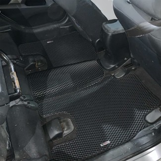 Ворсовые коврики на Honda Airwave 2005 - 2010 в Таганроге