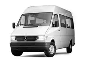 Ворсовые коврики на Mercedes Sprinter (W901-W905) 1995 - 2006 в Таганроге