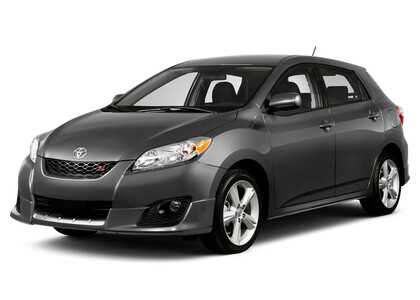 Ворсовые коврики на Toyota Matrix II 2008 - 2013 в Таганроге