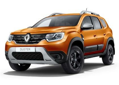 EVA коврики на Renault Duster II 2020 - 2025 в Таганроге