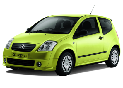 Ворсовые коврики на Citroen C2 2003 - 2009 в Таганроге