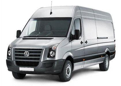 Ворсовые коврики на Volkswagen Crafter I 2006 - 2017 в Таганроге