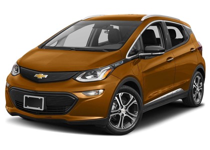 EVA коврики на Chevrolet Bolt 2016 - 2023 в Таганроге