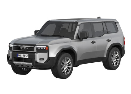 Ворсовые коврики на Toyota Land Cruiser Prado 250 2023 - 2025 в Таганроге