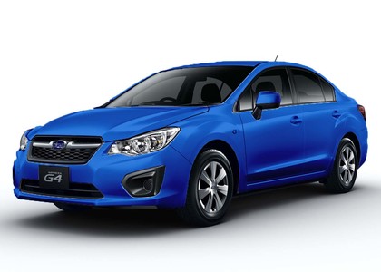 Ворсовые коврики на Subaru Impreza IV 2011 - 2021 в Таганроге