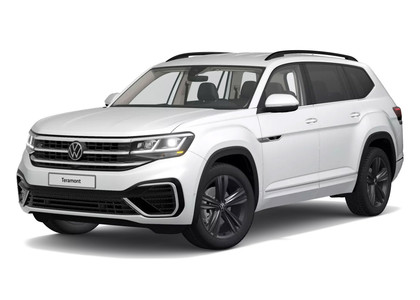 Коврики на Volkswagen Teramont 2016 - 2025 в Таганроге