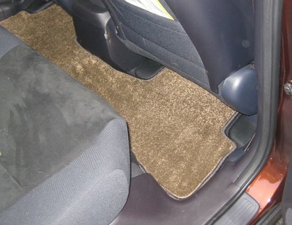 Ворсовые коврики на Honda CR-V III 2006 - 2012 в Таганроге