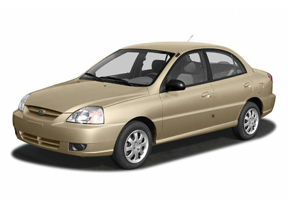 Ворсовые коврики на KIA Rio I 2000 - 2005 в Таганроге