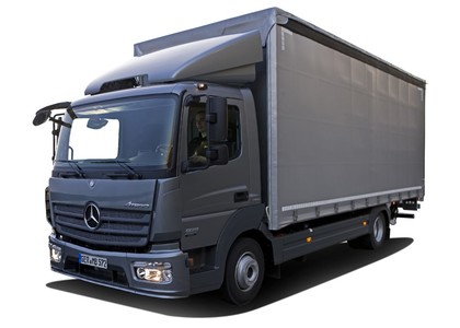 Ворсовые коврики на Mercedes Atego 1998 - 2025 в Таганроге