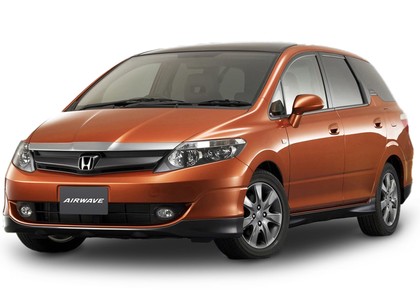 Ворсовые коврики на Honda Airwave 2005 - 2010 в Таганроге