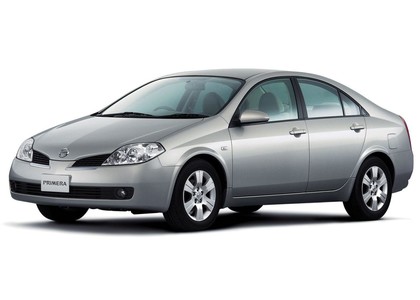 Ворсовые коврики на Nissan Primera (P12) 2001 - 2008 в Таганроге