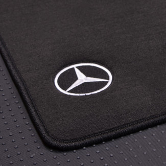 Ворсовые коврики на Mercedes CL (C216) 2006 - 2014 в Таганроге