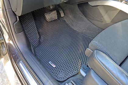 Ворсовые коврики на Audi A4 (B8) 2007 - 2015 в Таганроге