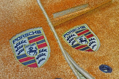 Ворсовые коврики на Porsche 944 1981 - 1991 в Таганроге