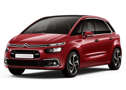 Ворсовые коврики на Citroen C4 Picasso II 2013 - 2018 в Таганроге