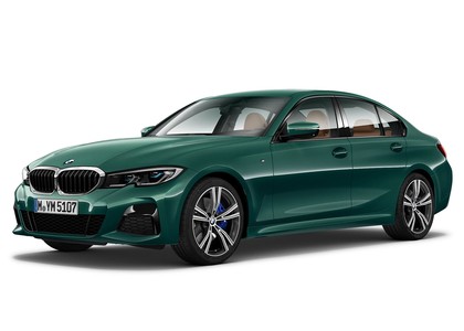 Ворсовые коврики на BMW 3 (G20/G21/G28) 2018 - 2025 в Таганроге