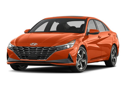 Ворсовые коврики на Hyundai Elantra 7 (CN7) 2020 - 2025 в Таганроге