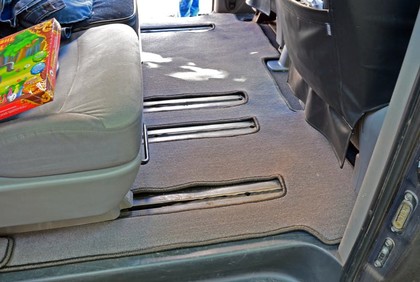 Ворсовые коврики на Hyundai H1 II 2007 - 2022 в Таганроге