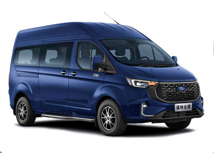 Ворсовые коврики на Ford Tourneo Custom 2 2023 - 2025 в Таганроге