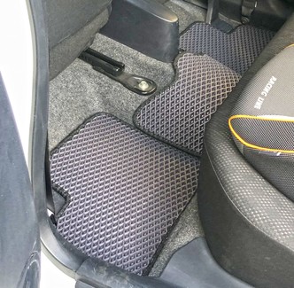 Ворсовые коврики на Mitsubishi i-MiEV 2009 - 2021 в Таганроге