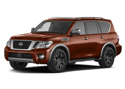 Ворсовые коврики на Nissan Patrol (Y62) 2010 - 2025 в Таганроге