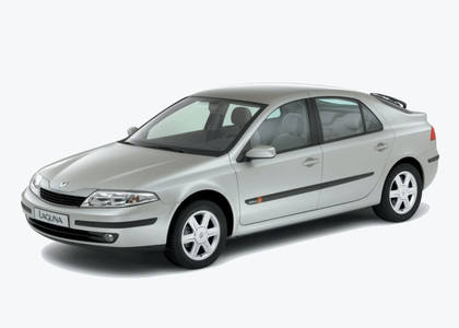 Ворсовые коврики на Renault Laguna II 2001 - 2008 в Таганроге