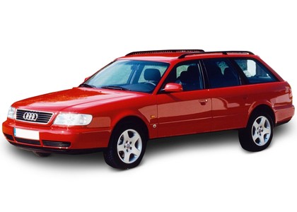 Ворсовые коврики на Audi A6 (C4) 1994 - 1997 в Таганроге