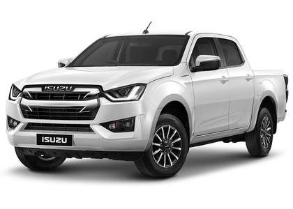 Коврики на Isuzu D-max III 2019 - 2025 в Таганроге