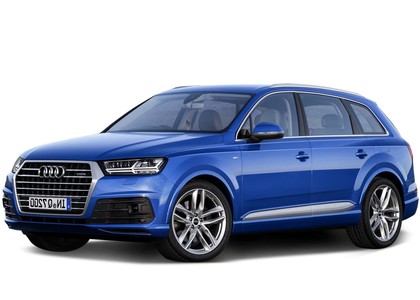 Ворсовые коврики на Audi Q7 II 2015 - 2025 в Таганроге