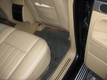 Ворсовые коврики на Volkswagen Touareg I 2002 - 2010 в Таганроге