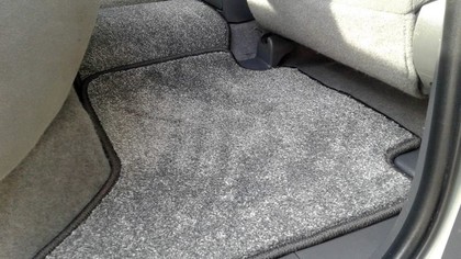 Ворсовые коврики на Toyota Hilux VII 2008 - 2015 в Таганроге
