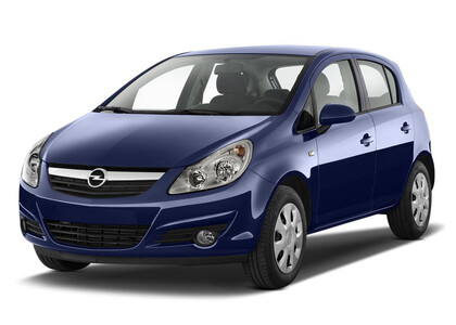 Коврики на Opel Corsa D 2006 - 2014 в Таганроге