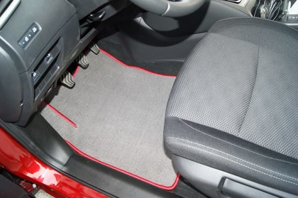 Ворсовые коврики на Nissan Qashqai (J11) (Английская сборка) 2013 - 2025 в Таганроге