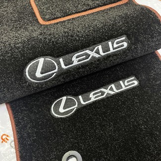 Ворсовые коврики на Lexus GS III 2004 - 2012 в Таганроге